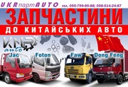 Оригинальные запчасти на китайские автомобили.  