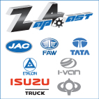 Запчасти на Isuzu,  БОГДАН,  Еталон,  I-VAN,  ТАТА,  JAC,  FOTON,  Dong Feng, 